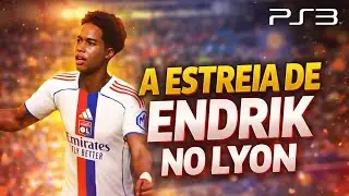 A Estreia de Endrik no Lyon  Gameplay PS3 