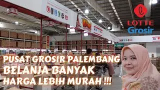 KONDISI TERKINI LOTTE GROSIR PTC MALL PALEMBANG | Mall Tour