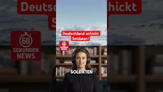 Deutschland entsendet Soldaten nach Gr&ouml;nland &ndash; Nato-Mission gegen US-Anspr&uuml;che 🇩🇪🇬🇱 #news