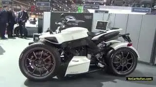 2015 Franco Sbarro Concept Car & Wazuma GT Lazareth 2015 Geneva Motor Show