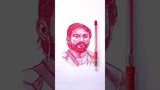 Jinto Drawing ❤❤❤ / Bigg Boss Malayalam Season 6 #shorts