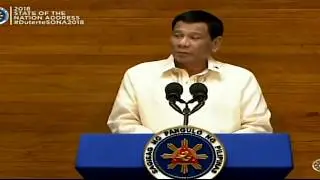 SONA 2018 - Highlights - President Rodrigo Duterte - 3rd State of the Nation Address