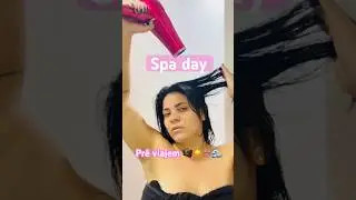 Dia de spa day #vlog #dailyvlog  #shorts