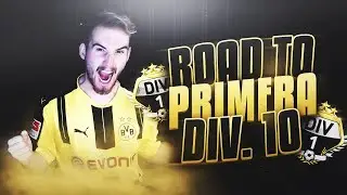 ROAD TO PRIMERA DIVISI&Oacute;N | 10&ordf; DIVISI&Oacute;N | FIFA 18 | iShadow