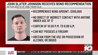 Father charged in child&rsquo;s drowning death released on bond