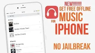 IPHONE IOS OFFLINE MUSIC iMusic Alternative App (NO JAILBREAK)
