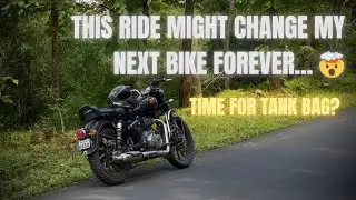 200km Dust &rarr; Rain Ride | Will This Push Me to Buy an ADV? 🤔