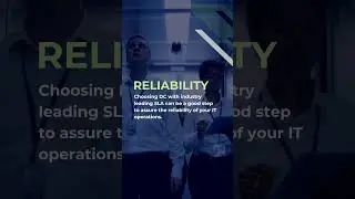 Defining reliability in a Data Center