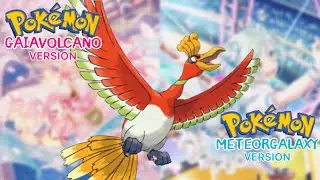 【Remix】Pok&eacute;mon GaiaVolcano ＆ MeteorGalaxy ‐ VS Ho-Oh Battle