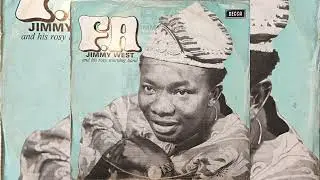 F.A. Jimmy West and his Rosy Morning Band - Side B - Decca WAP37 - Yoruba Juju
