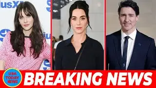 Zooey Deschanel Reacts To Pal Katy Perry&rsquo;s Romance With Justin Trudeau