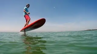 Jetfoil Surfboard Flies Above the Water | The Henry Ford's Innovation Nation