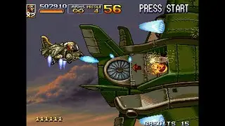 Metal Slug 5: Mission 2: Windy Day