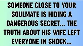 📜SOMEONE CLOSE TO YOUR SOULMATE IS HIDING A DANGEROUS SECRET... THE TRUTH ABOUT HIS WIFE LEFT...
