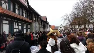 Carnavale en Alsace