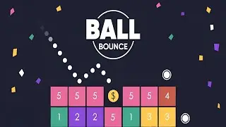 Balls Versus Blocks - Ball Bounce (by Gimica) IOS Gameplay Video (HD)