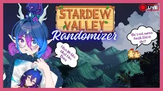 🔞 ✨Stardew Newbie plays Randomized Part 2✨ Horizontal!