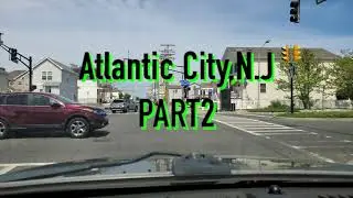 Atlantic City, New Jersey Drive 4k Part2 