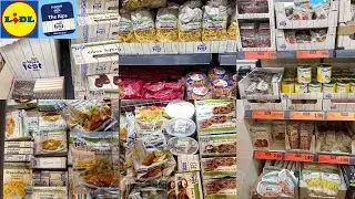 FLAVOUR OF THE WEEK: THE ALPS AT LIDL FROM THURSDAY 24 FEB 2022 | LIDL SHOPPING HAUL | TRAVELANDSHOP