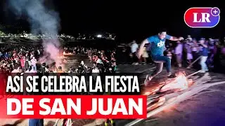 PUCALLPA: así se celebra la FIESTA de SAN JUAN | #LR