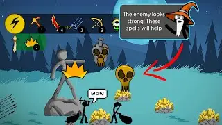 HOW TO GET FREE SPELLS ??? 🤔 IN STICK WAR: LEGACY 