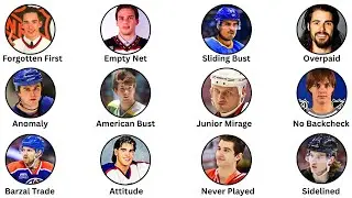 Every NHL Draft Bust Explained in 9 Minutes