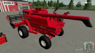 Мод пак комбайна Case IH 1600