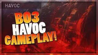 Black Ops 3 - NEW MAP 'HAVOC' MULTIPLAYER GAMEPLAY! - (BO3 HAVOC MAP GAMEPLAY)