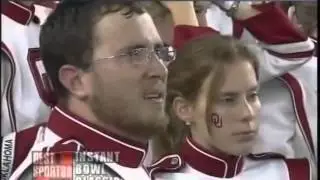2007 Fiesta Bowl Oklahoma Sooners vs. Boise State Broncos