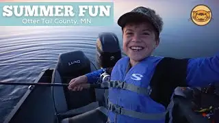 Summer fun in Otter Tail County, MN