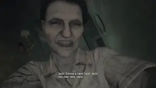 RESIDENT EVIL 7 biohazard Zoe captured by margarite death