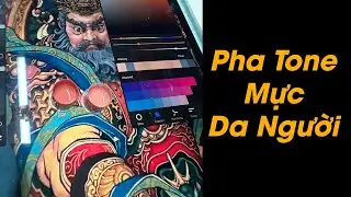 C&aacute;ch Pha T&ocirc;ng Mực Da Người Trong Xăm H&igrave;nh Đơn Giản Chi Tiết | Tasu Studio