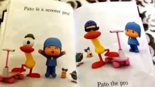 Scooter Trouble  . Pocoyo book by Christy Webster