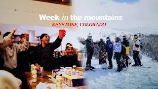 FRIENDS SKI TRIP *chaotic vlog* | Keystone, Colorado