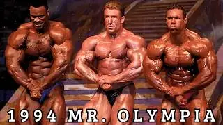 Mr. Olympia 1994: Год, когда Дориан Йейтс сражался сам с собой
