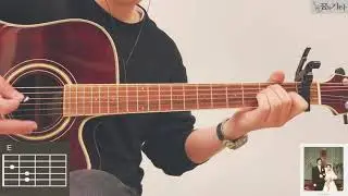 [꿈의기타] 검정치마 - 혜야 Guitar Cover 기타 커버 TAB Chord 타브 코드 기타 악보