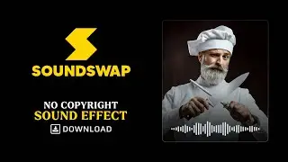Sharpening Kitchen Knife Sound Effect by SoundSwap