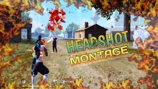 WHITE444 !! ROUK FF !! BEST HEADSHOT KILLING MONTAGE&hearts;️
