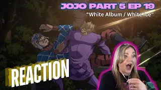MISTA GETS THE GOLD EXPERIENCE...Jojo's Bizarre Adventure Part 5 Ep 19 