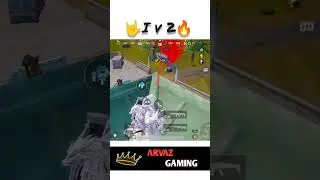 1V2 😈 Arvaz Gaming #pubg #gaming #pubgmobile