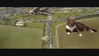 Catzilla Movie Trailer! Godzilla Parody HD