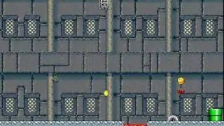 LUIGI : castle on fire