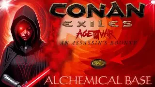 CONAN EXILES : ALCHEMICAL BASE | BEARER LOCATIONS