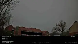 Time-Lapse 04 February 2026  - Sheffield UK
