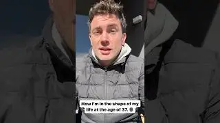 How I’m in the shape of my life with ripped abs at the age of 37 👨🏻‍🦳 Wish me Happy Birthday!😊🎉