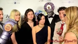 The Digits at the 2nd Annual @IAWTV Awards #IAWTVAwards @WeAreTheDigits
