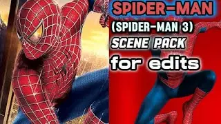 Spider-man (spider-man 3) scene pack for edits 