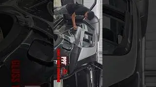 Matte PPF on Creta Pune | Best Matte PPF (Paint Protection Film) Pune | Matte PPF on Gloss Black Car