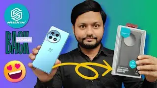 OnePlus 12R Nilkin Back Cover Unboxing & Review: Is It a Must-Have? 🤔