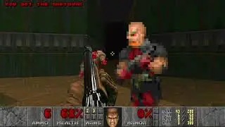 DOOM (Kex) - E1M1: Hangar | UV-Max in 36.71 (Controller WR)